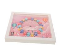 HAPINARY Tooth Keepsake Box Ferris Wheel Organizer for First Tooth for Boys Girls Memory Storage Box for Boy Girl Collect Preserve Precious Moments