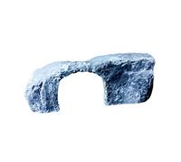 HAPINARY Tortoise Bask Platform Decor Simulation Stone Safe for Fresh Salt Water Turtle Habitat