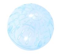 HAPINARY Transparent Hamster Exercise Ball Durable Running Ball for Hamsters Gerbils and Pets Easy to Install Encourages Healthy Activity and Observational Fun
