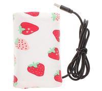 HAPINARY Travel Bottle Warmer for Breastmilk Portable Bag Efficient Milk Bottle Heater