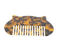 HAPINARY Travel Comb for Women Anti-static Detangling Hair Comb Cat Ear Design Portable and Chic for Travel and Everyday Use Reduces Hair Breakage for Her