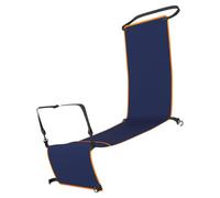 HAPINARY Travel Foot Hammock Lightweight Polyester with Easy Setup Seat Footrest for Airplane and Train Travel for Adults on Long Journeys