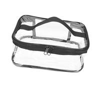 HAPINARY Travel Makeup Bag Handle Wedding Day Emergency Kit Portable Toiletry Bag for Women