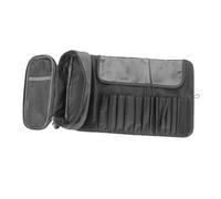 HAPINARY Travel Makeup Bag Organizer Hanging Toiletry Bag Makeup Case Brush Rolling Case Holder