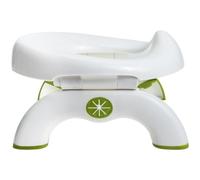 HAPINARY Travel Potty Potty Seat Folding Toilet Portable Plastic Green and Boys Travel Outdoor Personal Sanitary Toilet