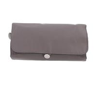 HAPINARY Travel Toiletry Bag Hanging Makeup Brush Holder Multipurpose Cosmetic Storage Bag Folding Makeup Brush Organizer