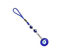 HAPINARY Turkish Blue Evil Eye Wall Hanging Decor Durable Amulet Pendant for Car Keyring and Home Blessing Protection Gift Bedroom Ornament