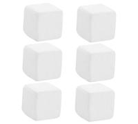 HAPINARY Turtle Tank Mineral Calcium Blocks 6pcs Reptile Calcium Stone with Trace Elements for Tortoises, Aquatic and Terrestrial Turtles to Enhance Strength and Health