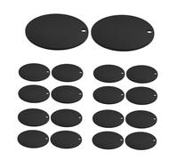 HAPINARY Unique DIY Acrylic Keychains Pcs Round Blanks Double-Sided Keyring Making Sets Decorative Acrylic Rounds for Crafts