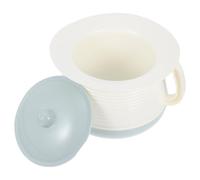 HAPINARY Urinal Pot with Lid Non- Base Portable Chamber Pot for Elderly Patients Hospital and Home Use Lightweight Pee Container