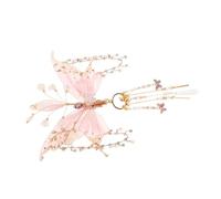 HAPINARY Vintage Butterfly Tassel Hairpin for Women Chinese Style Ancient Costume Hair Clip with Flowing Tassels Elegant Fairy Hairpin for Weddings Hanfu and Traditional Hairstyles