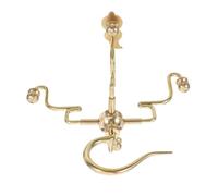 HAPINARY Vintage Chinese Birdcage Hook Cage Hanger for Lovebirds Parrots and Budgies for Use Home Decor