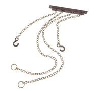 HAPINARY Vintage Cuckoo Clock Chain Replacement Metal Chain Hook Precision Mechanical Structure for Floor Clock Accessories Suitable for Home Office Decoration