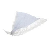 HAPINARY Vintage Lace Triangle Hair Scarf Headband for Women, Lightweight Breathable Polyester Fabric, Summer Retro Boho Style Hair Accessory