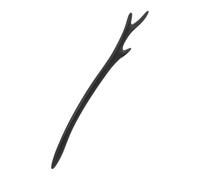 HAPINARY Vintage Wooden Hair Stick Dragon Horn Design Elegant Retro Antler Hair Pin for Women Updos and Bun Styling for Sophisticated Looks