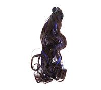 HAPINARY Vivid Long Hair Wig Ponytail Cut Hair Pieces for Women Stylish Accessory Comfortable High Material