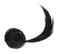 HAPINARY Volume Boosting Hair Extensions Seamless Installation Hair Piece with High Crown Pad Design Made of Plastic and Chemical Fiber for Women for Weddings and Daily Life