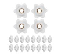 HAPINARY Walker Accessories 20pcs M6 Rollator Replacement Arm Adjustment Knobs with Ergonomic Design Suitable for Mobility and Senior Use