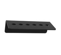 HAPINARY Wall-mounted Shear Frame Shear Holder Salon Tool Holder Wall Hook Rack Barber Clippers Barber Shears Hairdresser Scissor Rack Hair Tool Holder Wall Mount Barber Tools Acrylic Black