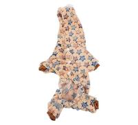 HAPINARY Warm Dog Costume for Four-legged Pet Apparel for Festivals and Holidays Cozy Puppy Outfit Stars