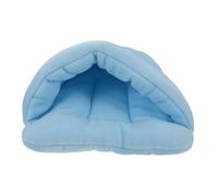 HAPINARY Warm Hooded Thermal Cat House Soft Plush Igloo Bed for Small Pets Washable Cozy Cave for Kittens Guinea Pigs Hamsters Small Animal Snuggle Sack