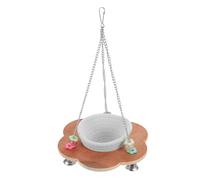 HAPINARY Warm Parrot Sleeping Nest Hanging Comfortable Bird Perch Stand Cozy Winter Resting Bed for Pet Birds Easy to Clean Cage Accessory for Parakeets and Parrots Random Color