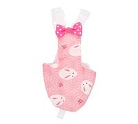 HAPINARY Washable Parrot Diaper Reusable Decorative Bird Clothes Stylish and Elegant Flight Suit for Parrots for Pet Birds Beautiful Design