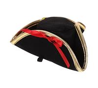 HAPINARY Wear-resistant Puppy Hat Sailor Party Mom Small Halloween Pet Cat Hat Funny Grooming Pink Cat Pirate Cartoon Dogs Accessory Embroidered Kittens Wool Pets Hello Puppy Blue Polyester