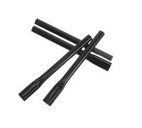 HAPINARY Wheelchair Brake Handle Extenders 4pcs Universal Metal Brake Handle Extension for Wheelchair and Transport Chair Effortless Braking Control with Iron Material Accessories