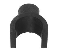 HAPINARY Wheelchair Footrest Replacement Part with Stable Locking System, Abs Material Bracket for Mobility Aids and Wheelchair Footrest, Suitable for Daily Mobility and Rehabilitation Use