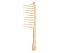 HAPINARY Wide-tooth Plastic Comb Large Hairdressing Comb for Men and Women Beard Styling Care Tool for Home and Travel
