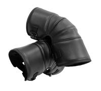 HAPINARY Windproof Motorcycle Knee Warmers Thickened Short Design Winter Knee Protection Pads for Electric Bike Riders Adults