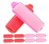 HAPINARY Women Hair Curler Sponge Roller Set 24pcs Diy Curly Hair Rollers Random Color