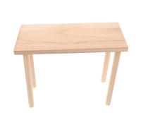 HAPINARY Wooden Hamster Play Platform with Legs for Gerbil and Mouse Cage, Small Animal Climbing Stand for Rodent Exercise