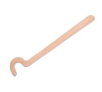 HAPINARY Wooden Handle Pottery Lifting Tool Small - Ceramic Shaping and Clay Modeling Hand Tool for DIY Pottery Throwing, Professional Clay Hand Building Accessory for Craft Studio