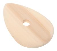 HAPINARY Wooden Pottery Clay Carve Cutter Tool, 1pcs DIY Manual Sculpture for Ceramic Modeling and Clay Figurine Crafting