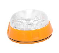HAPINARY Yellow Emergency Car Warning Light Vehicle Flashing Strobe Lamp Easy Install Durable for Safety and Distance Reminder