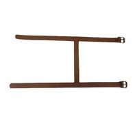 HAPINARY Yoga Mat Strap Luggage Strap Leather Buckle Design Quick Fix for Quilts and Goods Camping Movement