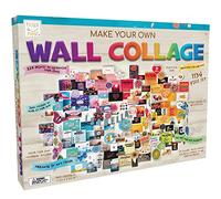 Hapinest DIY Wall Collage Kit for Teen Girls, Picture Arts and Crafts Kit Tween Girl Room Decor, Birthday Gifts Ages 10 11 12 13 14 16 Years Old and Up, Cool Stuff for Bedroom Dorm Aesthetic Décor