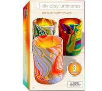 Hapinest Make Your Own Clay Luminaries for Kids