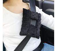 HapiPoppy Mastectomy Pillows Breast Cancer Pillow for Chest Protector Pacemaker Post Surgery Open-Heart Incision Recovery Bypass Lumpectomy Support Cushion Gifts Women Minky Dot Black