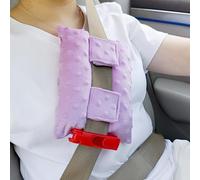 HapiPoppy Port Pillows Chemo Port Pillow for Seatbelt Chest Protector Chemo Patients Pacemaker Heart Surgery Recovery Support Cushion Gifts Women Minky Dot Lavender