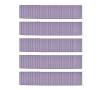 Hapivida 125pcs Disposable Nail Art Table Mats, Manicure Practice Anti Dirty Table Pad Soft Absorbent for Home Salon Nail Salons