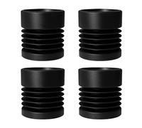 Hapivida 3D Printer Shock Absorbing Feet, 4Pcs Anti Vibration Silicone Pads for Carbon, Non Slip Machine Stabilizers, Upgrade Kit for 3D Printing