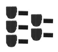 Hapivida 3D Printer Silicone Cover Nozzle Brush, Heater Block Sock Sleeve Replacement Accessories for AD5X, 5 Sets with Cleaning Tool Kit