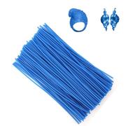 Hapivida 3mm Wax Line for Jewelry Making, Round Casting Wax Wire for Lost Wax Casting, Soft Modeling Wax for Jewellery Carving Tool, Ring Modeling and DIY Craft