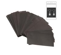 Hapivida 45 Pcs Anti Tarnish Strips for Jewelry Silver Protector Perfect for Jewelry Storage Earring Rings Bead Necklaces Bracelets Watches