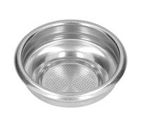 Hapivida 58mm Coffee Filter Basket, Premium Stainless Steel Reusable Coffee Filter for Semi-Automatic Machines, 1 Cup Universal Fit for Home and Coffee Shops