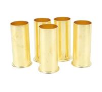 Hapivida 5Pcs Brass Drain Tube for Boats, 3 X 1in Livewell Overflow Boat Drain Plug Replacement Parts for Transom Splashwell Baitwell Installations (3 X 1.25 Inch)