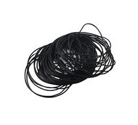 Hapivida 950 Pcs O Ring Watch Gasket, 0.6 mm Thickness Watch Water Proof Ring Accessories Rubber Seal Watch Back Cover Seal Gaskets Repairing Tool